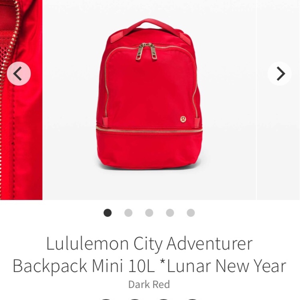 Lululemon city adventurer Mini